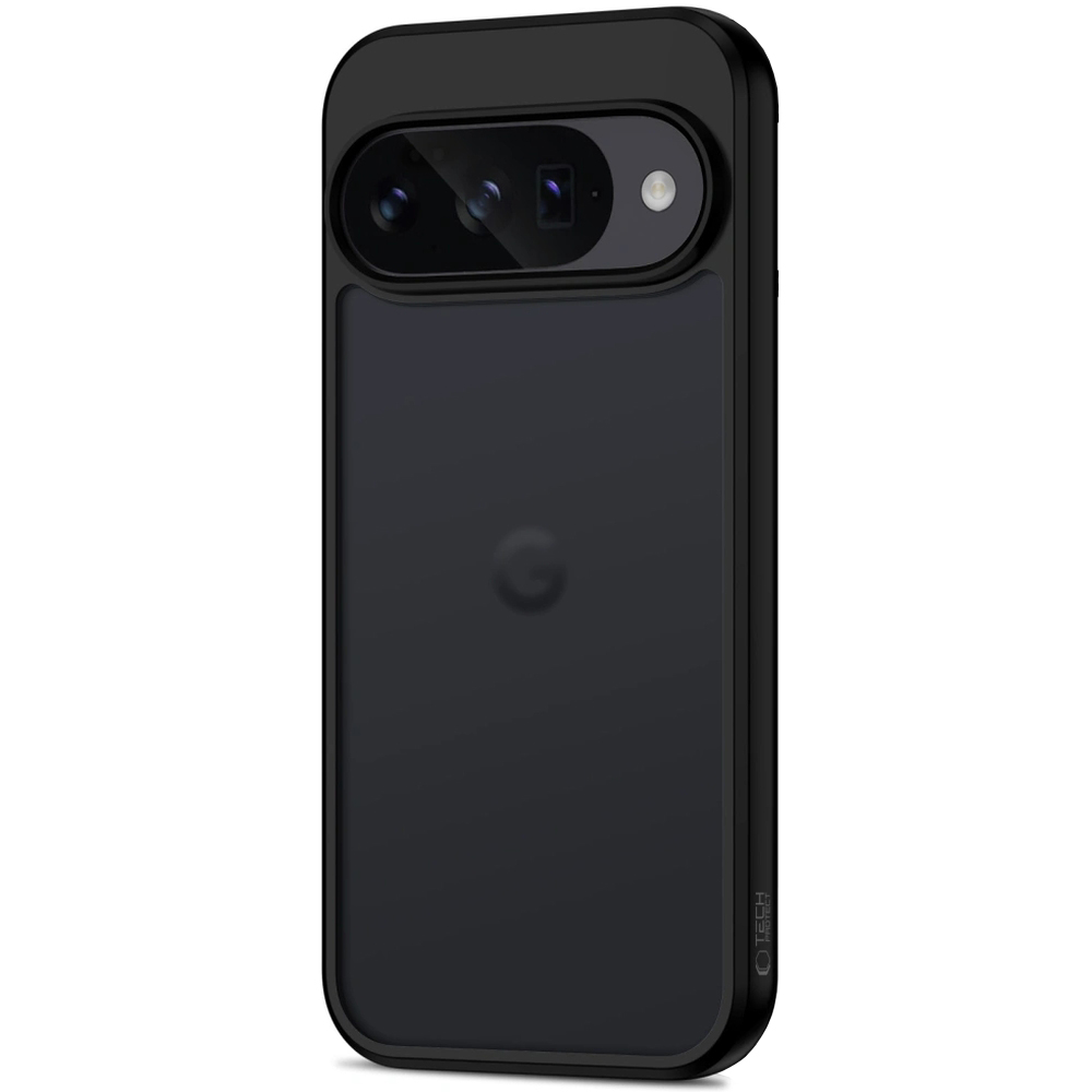 Etui Tech-Protect MagMat MagSafe do Google Pixel 10 / 10 Pro, przydymiono-czarne. Solidne etui stworzone z TPU i PC kompatybilne z MagSafe gwarantuje komfortowe użytkowanie.